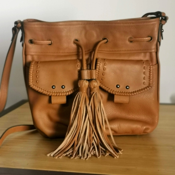 Aimee Kestenberg "Fly with Me"  Bucket Crossbody - Picture 3 of 6